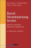 Cover: Durch Verantwortung lernen - Beltz Verlagsgruppe GmbH & Co. KG