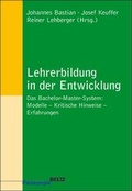 Cover: Lehrerbildung in der Entwicklung - Beltz Verlagsgruppe GmbH & Co. KG