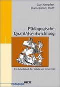 Cover: P&auml;dagogische Qualit&auml;tsentwicklung - Beltz Verlagsgruppe GmbH & Co. KG