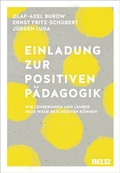 Cover: Einladung zur Positiven P&auml;dagogik - Beltz eBook
