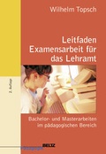 Cover: Leitfaden Examensarbeit f&uuml;r das Lehramt - Beltz Verlagsgruppe GmbH & Co. KG