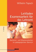 Cover: Leitfaden Examensarbeit f&uuml;r das Lehramt - Beltz eBook