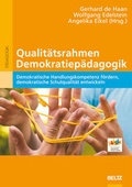 Cover: Qualit&auml;tsrahmen Demokratiep&auml;dagogik - Beltz Verlagsgruppe GmbH & Co. KG