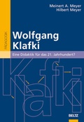 Cover: Wolfgang Klafki - Beltz Verlagsgruppe GmbH & Co. KG