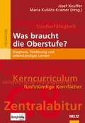 Cover: Was braucht die Oberstufe? - Beltz Verlagsgruppe GmbH & Co. KG