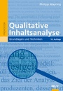 Cover: Qualitative Inhaltsanalyse - Beltz Verlagsgruppe GmbH & Co. KG
