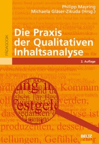 Enlarge image Cover: Die Praxis der Qualitativen Inhaltsanalyse - Beltz Verlagsgruppe GmbH & Co. KG
