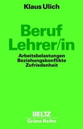 Cover: Beruf: Lehrer/in - Beltz Verlagsgruppe GmbH & Co. KG