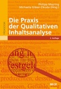 Cover: Die Praxis der Qualitativen Inhaltsanalyse - Beltz eBook