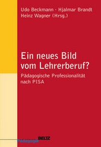 Enlarge image Cover: Ein neues Bild vom Lehrerberuf? - Beltz Verlagsgruppe GmbH & Co. KG