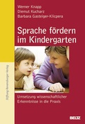 Cover: Sprache f&ouml;rdern im Kindergarten - Beltz Verlagsgruppe GmbH & Co. KG