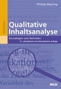 Cover: Qualitative Inhaltsanalyse - Beltz Verlagsgruppe GmbH & Co. KG
