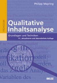 Enlarge image Cover: Qualitative Inhaltsanalyse - Beltz Verlagsgruppe GmbH & Co. KG