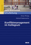 Cover: Konfliktmanagement im Kollegium - Beltz Verlagsgruppe GmbH & Co. KG
