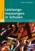 Cover: Leistungsmessungen in Schulen - Beltz Verlagsgruppe GmbH & Co. KG