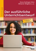 Cover: Der ausf&uuml;hrliche Unterrichtsentwurf - Beltz Verlagsgruppe GmbH & Co. KG