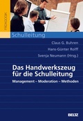 Cover: Das Handwerkszeug f&uuml;r die Schulleitung - Beltz eBook