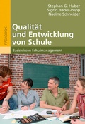 Cover: Qualit&auml;t und Entwicklung von Schule - Beltz Verlagsgruppe GmbH & Co. KG