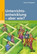 Cover: Unterrichtsentwicklung - aber wie? - Beltz eBook