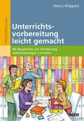 Cover: Unterrichtsvorbereitung leicht gemacht - Beltz Verlagsgruppe GmbH & Co. KG