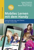 Cover: Mobiles Lernen mit dem Handy - Beltz Verlagsgruppe GmbH & Co. KG