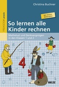 Cover: So lernen alle Kinder rechnen - Beltz Verlagsgruppe GmbH & Co. KG