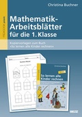 Cover: Mathematik-Arbeitsbl&auml;tter f&uuml;r die 1. Klasse - Beltz Verlagsgruppe GmbH & Co. KG