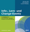 Cover: Info-, Lern- und Change-Events - Beltz Verlagsgruppe GmbH & Co. KG