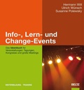 Cover: Info-, Lern- und Change-Events - Beltz Verlagsgruppe GmbH & Co. KG