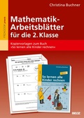 Cover: Mathematik-Arbeitsbl&auml;tter f&uuml;r die 2. Klasse - Beltz eBook