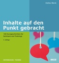 Cover: Inhalte auf den Punkt gebracht - Beltz Verlagsgruppe GmbH & Co. KG