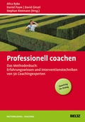 Cover: Professionell coachen - Beltz Verlagsgruppe GmbH & Co. KG