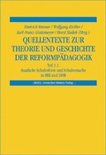 Cover: Quellentexte zur Theorie und Geschichte der Reformp&auml;dagogik - Beltz Verlagsgruppe GmbH & Co. KG