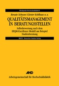Cover: Qualit&auml;tsmanagement in Beratungsstellen - Beltz Verlagsgruppe GmbH & Co. KG