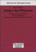 Cover: Felder des Wissens - Beltz Verlagsgruppe GmbH & Co. KG