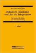 Cover: Didaktische Organisation von Lehr- und Lernprozessen - Beltz Verlagsgruppe GmbH & Co. KG