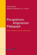 Cover: Perspektiven Allgemeiner P&auml;dagogik - Beltz Verlagsgruppe GmbH & Co. KG
