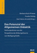 Cover: Das Potenzial der Allgemeinen Didaktik - Beltz Verlagsgruppe GmbH & Co. KG