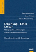 Cover: Erziehung - Ethik - Kultur - Beltz Verlagsgruppe GmbH & Co. KG