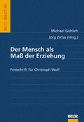 Cover: Der Mensch als Ma&szlig; der Erziehung - Beltz Verlagsgruppe GmbH & Co. KG