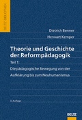 Cover: Theorie und Geschichte der Reformp&auml;dagogik - Beltz Verlagsgruppe GmbH & Co. KG