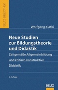 Cover: Neue Studien zur Bildungstheorie und Didaktik - Beltz eBook