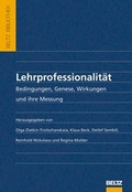 Cover: Lehrprofessionalit&auml;t - Beltz Verlagsgruppe GmbH & Co. KG