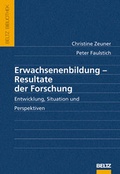 Cover: Erwachsenenbildung - Resultate der Forschung - Beltz Verlagsgruppe GmbH & Co. KG