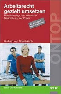 Abbildung von: Arbeitsrecht gezielt umsetzen - Beltz Verlagsgruppe GmbH & Co. KG