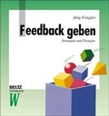 Cover: Feedback geben - Beltz Verlagsgruppe GmbH & Co. KG