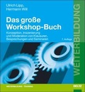 Cover: Das gro&szlig;e Workshop-Buch - Beltz Verlagsgruppe GmbH & Co. KG