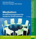 Cover: Mediation: Konfliktmanagement f&uuml;r moderne Unternehmen - Beltz Verlagsgruppe GmbH & Co. KG