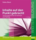 Cover: Inhalte auf den Punkt gebracht - Beltz Verlagsgruppe GmbH & Co. KG