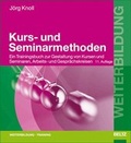 Cover: Kurs- und Seminarmethoden - Beltz Verlagsgruppe GmbH & Co. KG